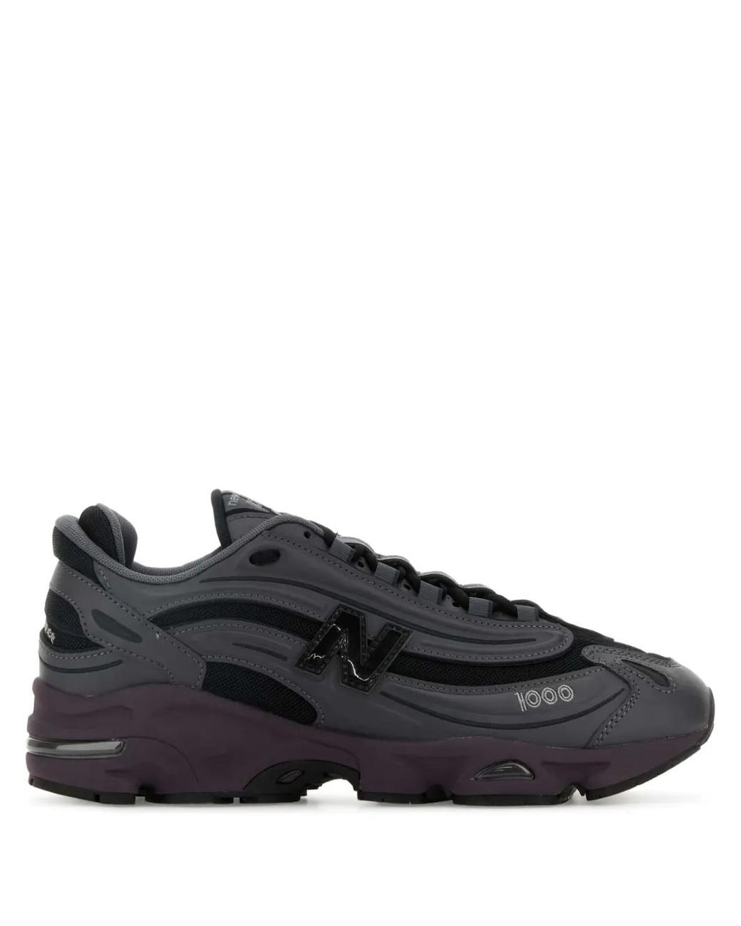 New Balance Black 1000 Sneakers