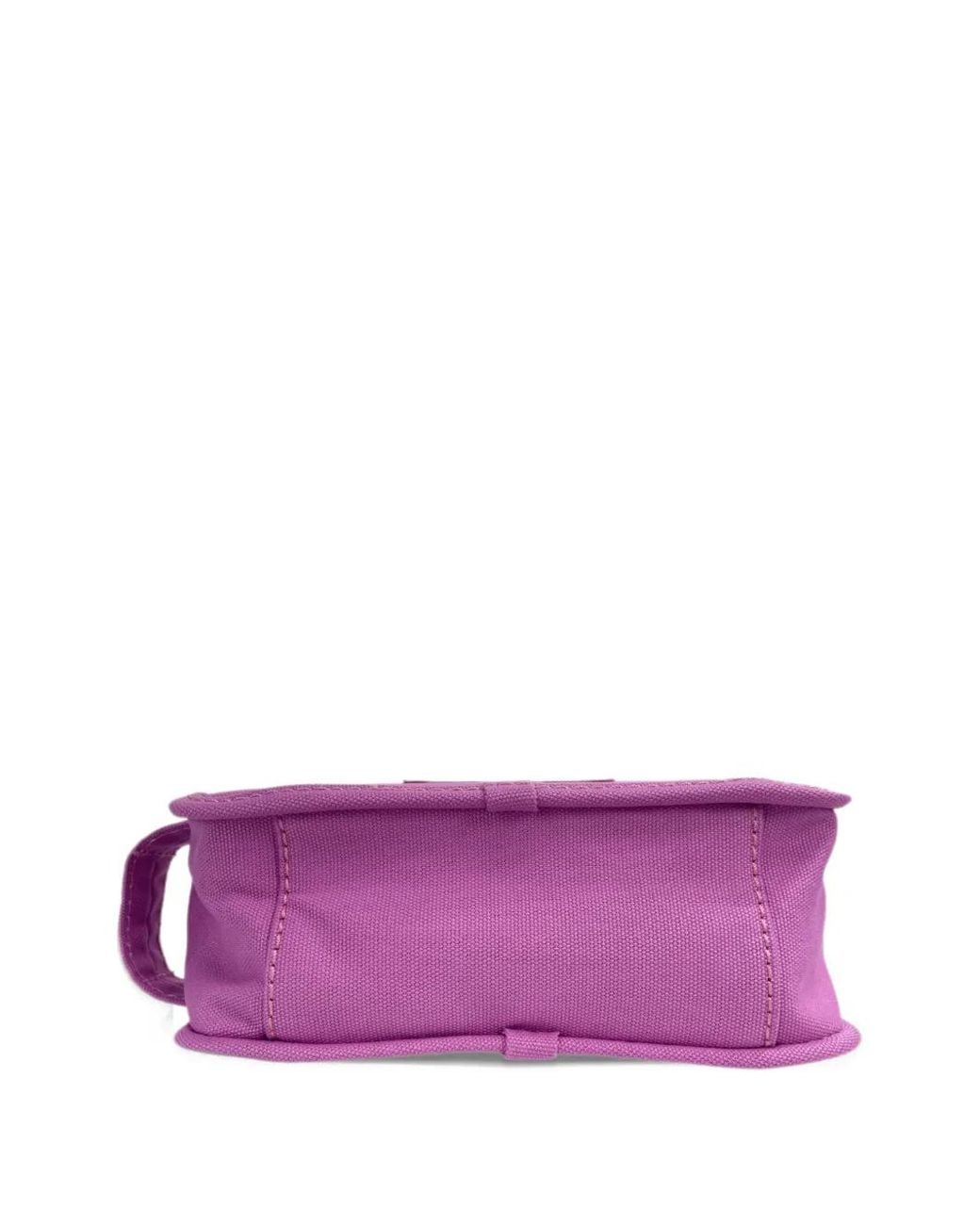 Printable Cross Marc Jacobs The Camera Logo-Print Cross Body Bag in Purple | Lyst UK