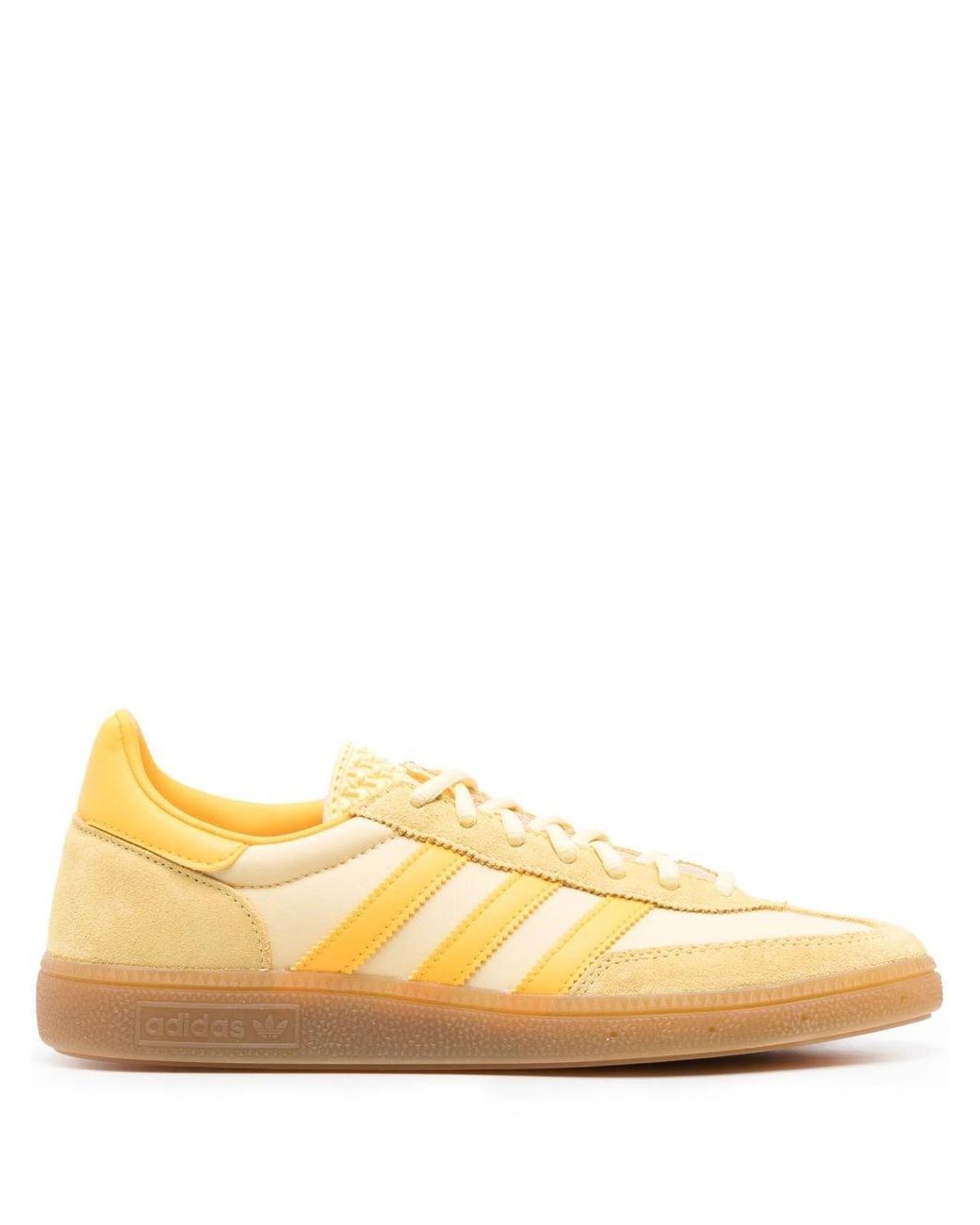adidas Handball Spezial Lowtop Sneakers in Yellow for Men Lyst