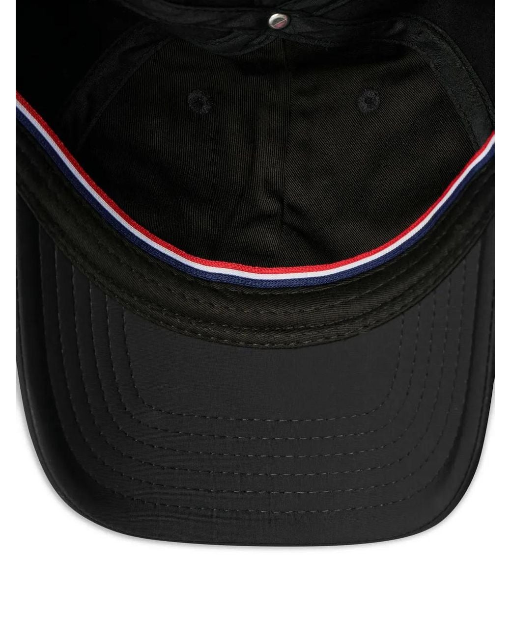 Fusalp Black Casquette Baseball Cap