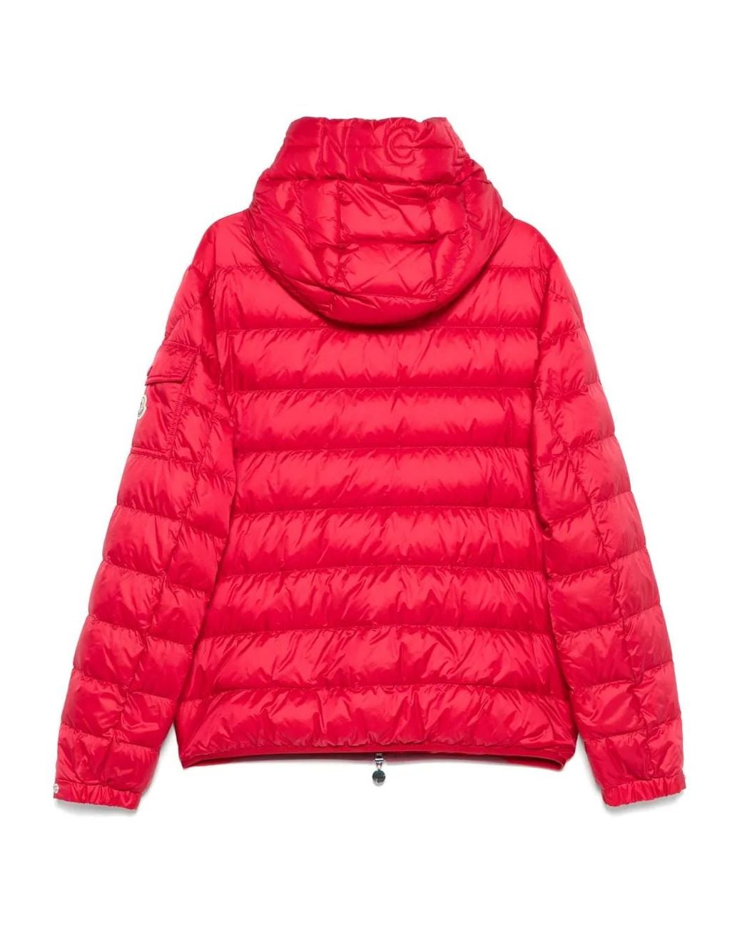 Moncler Red "Najan" Jacket for men