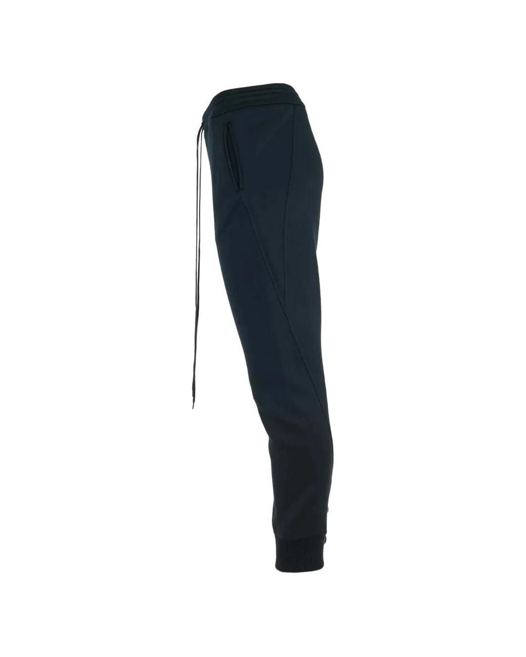 Chloé Blue Drawstring-Waist Track Pants