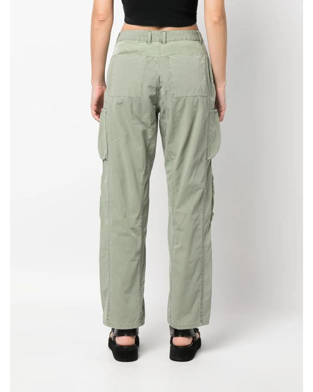 John Elliott Straight Broek in het Green