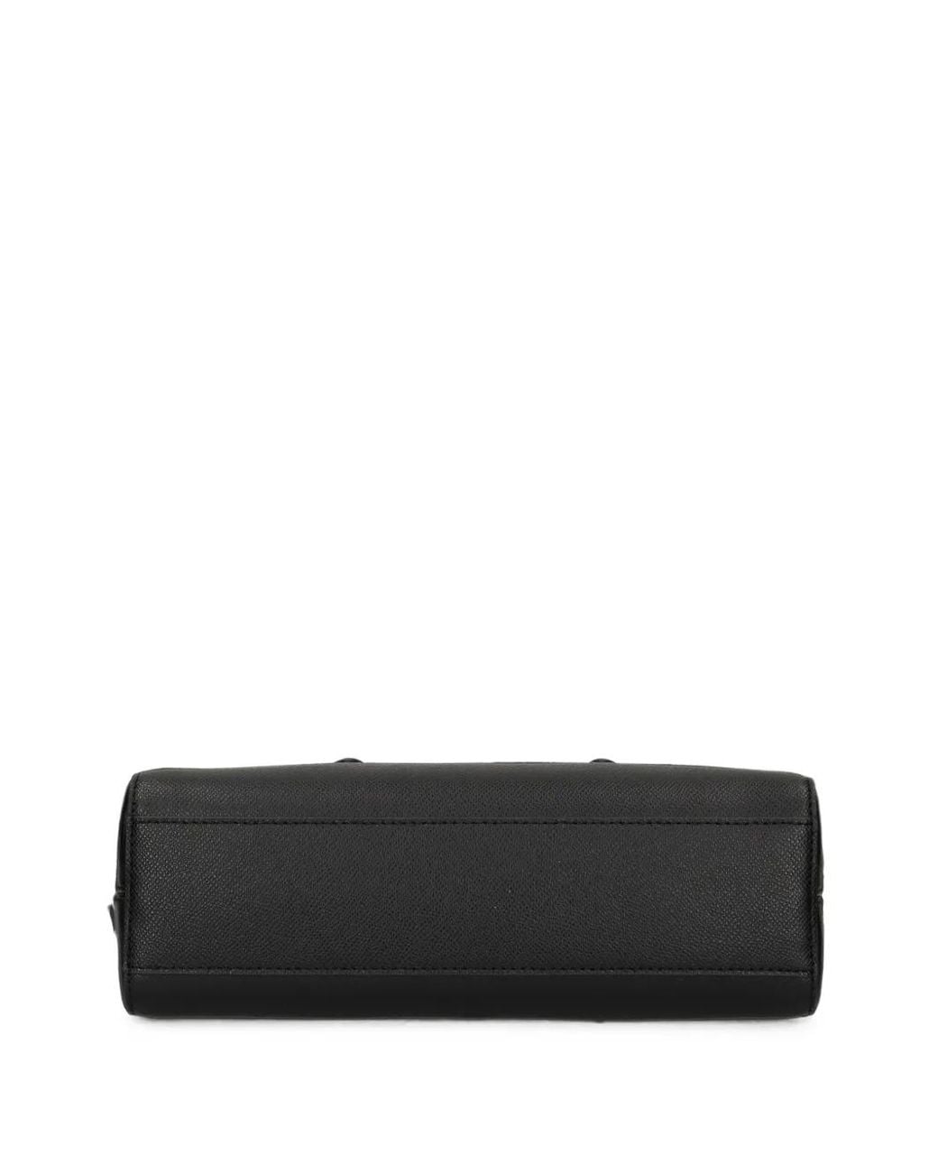 Lacoste Black Mini Champs-Élysées Shoulder Bag