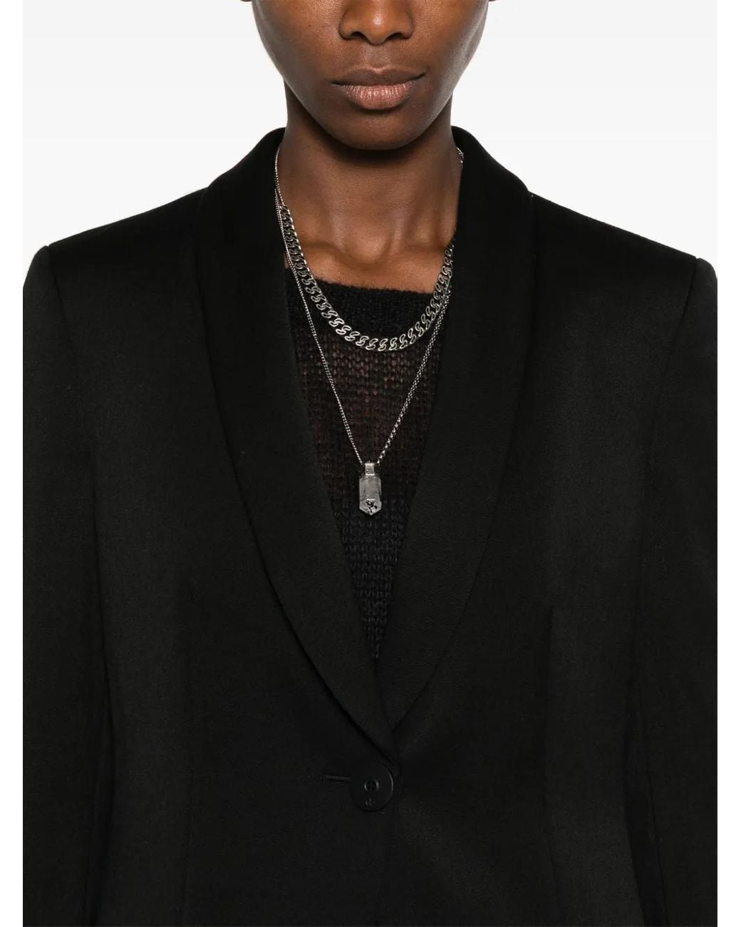 Giorgio Armani Black Blazer