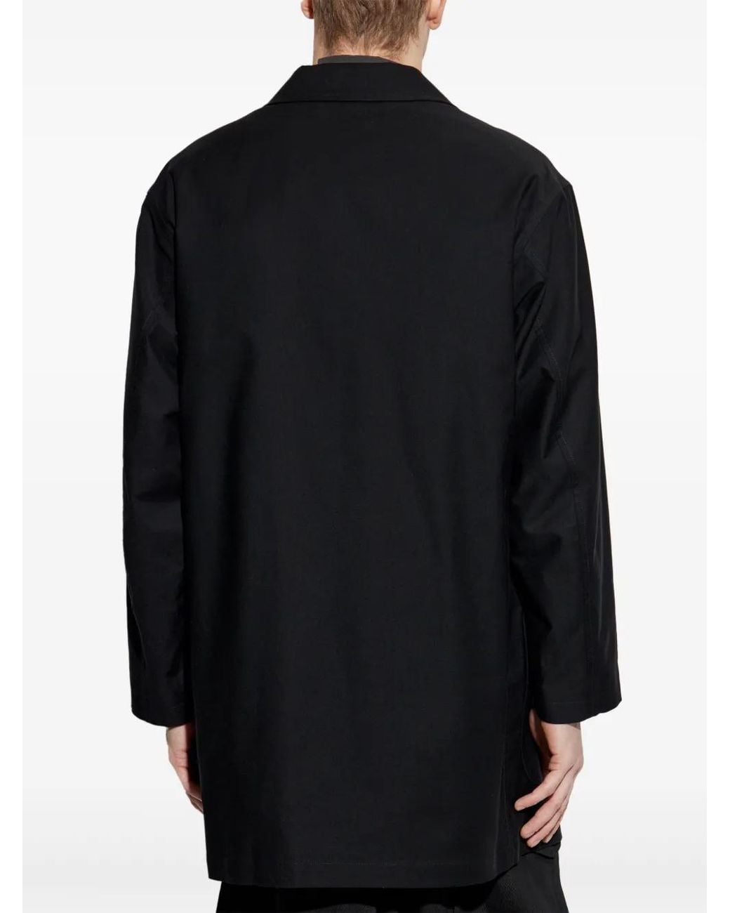 Yohji Yamamoto Blue Single-Breasted Blazer for men
