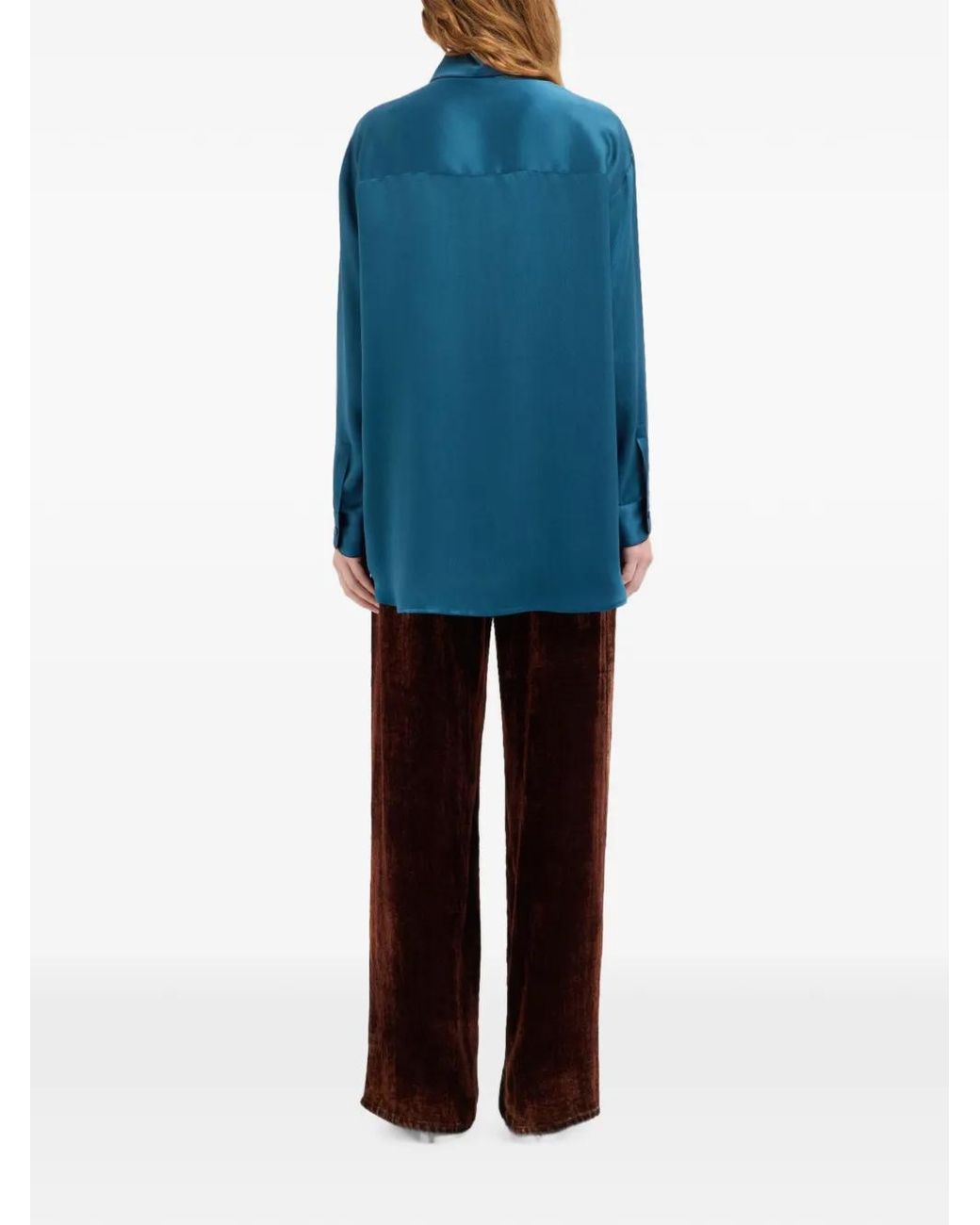 Pierre Louis Mascia Blue Mutka Shirt