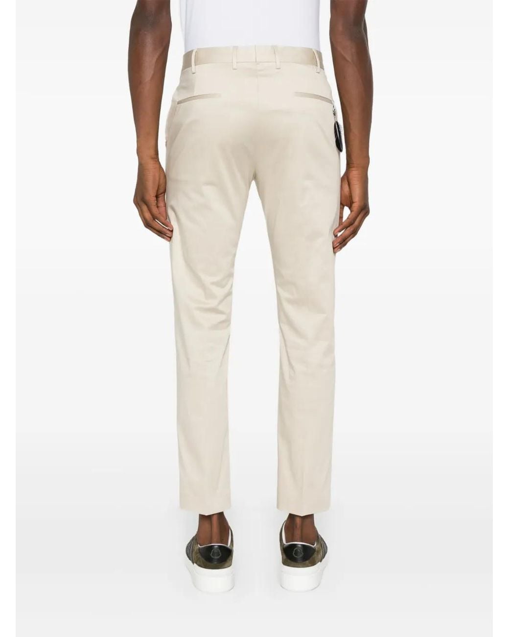 PT Torino Natural Dieci Chino Trousers for men