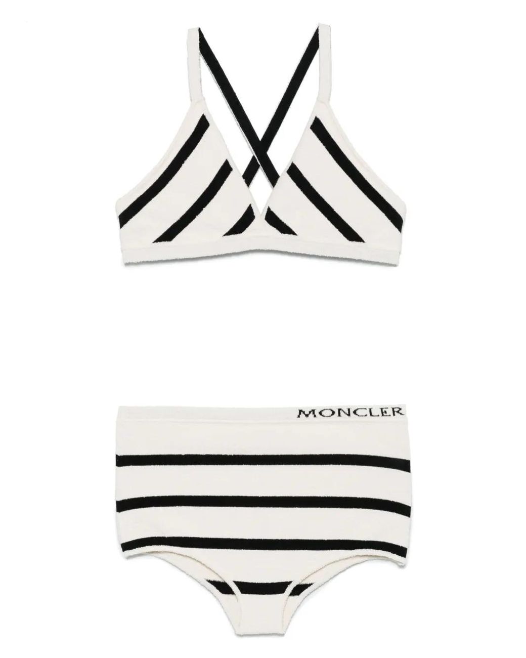 Moncler Gebreide Culotte in het White