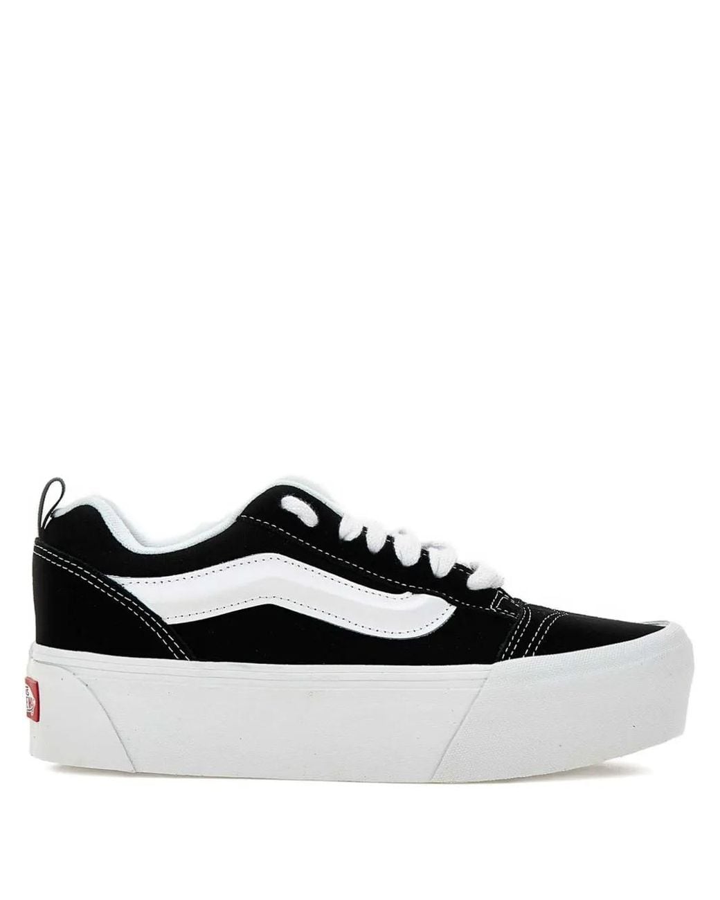 Vans Black Fu Knu Stack