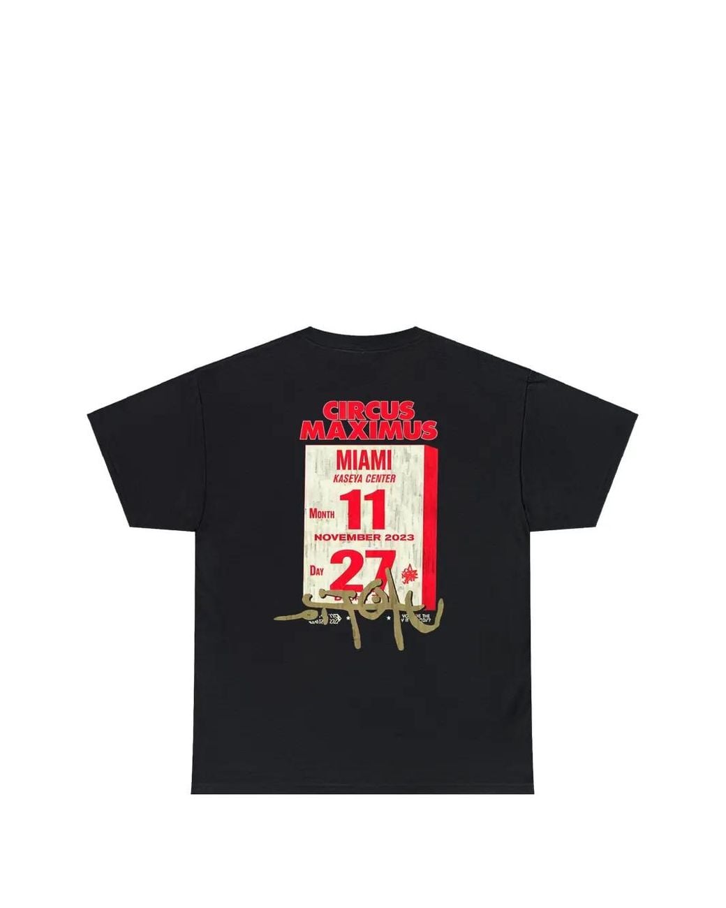 Travis Scott Black Utopia for men