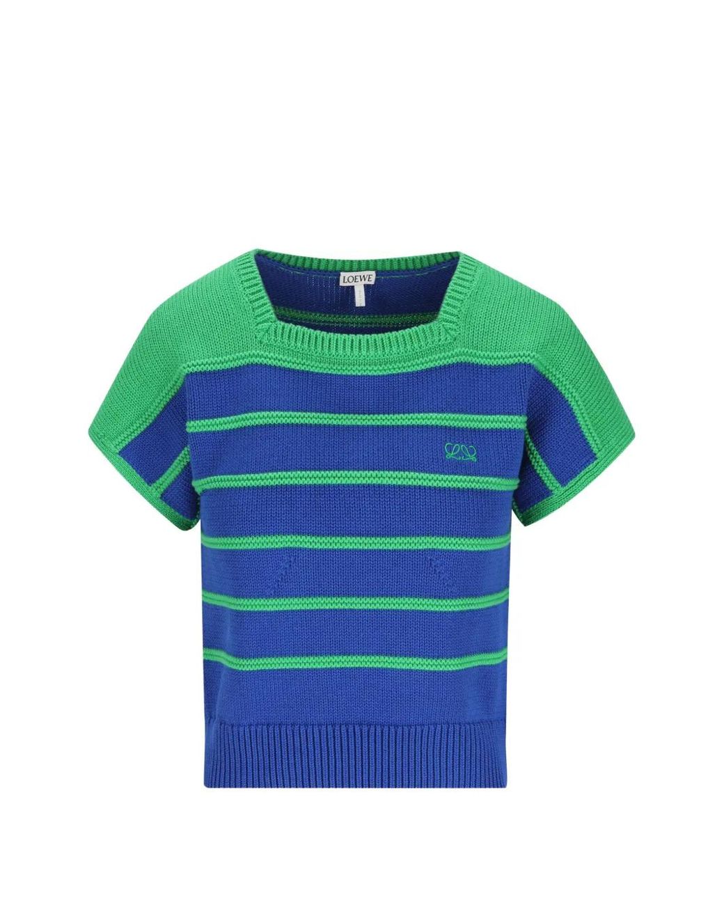 Loewe Blue Sleeveless Sweater
