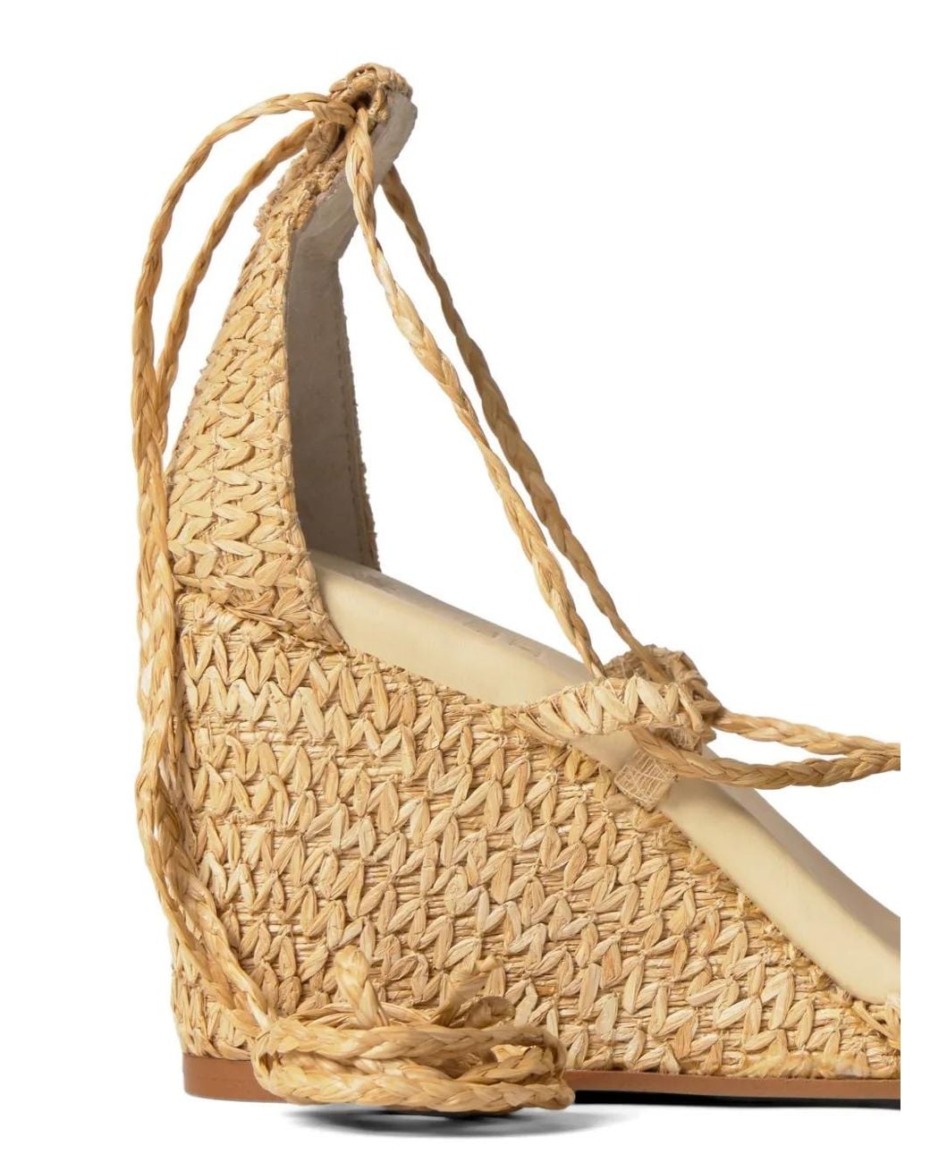 Castaner Metallic Carly Braided Espadrilles