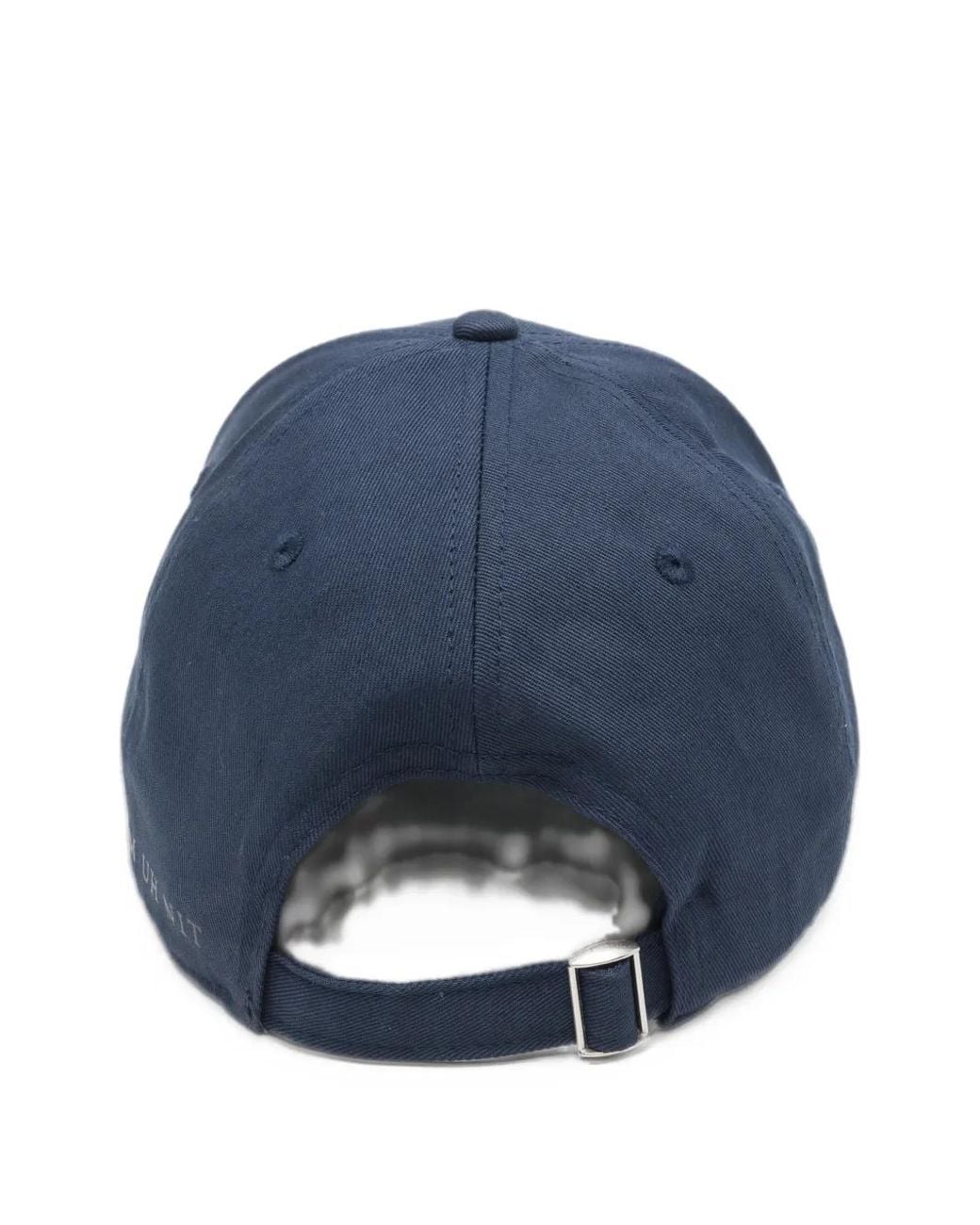 Ih Nom Uh Nit Blue Logo-Embroidered Baseball Cap for men