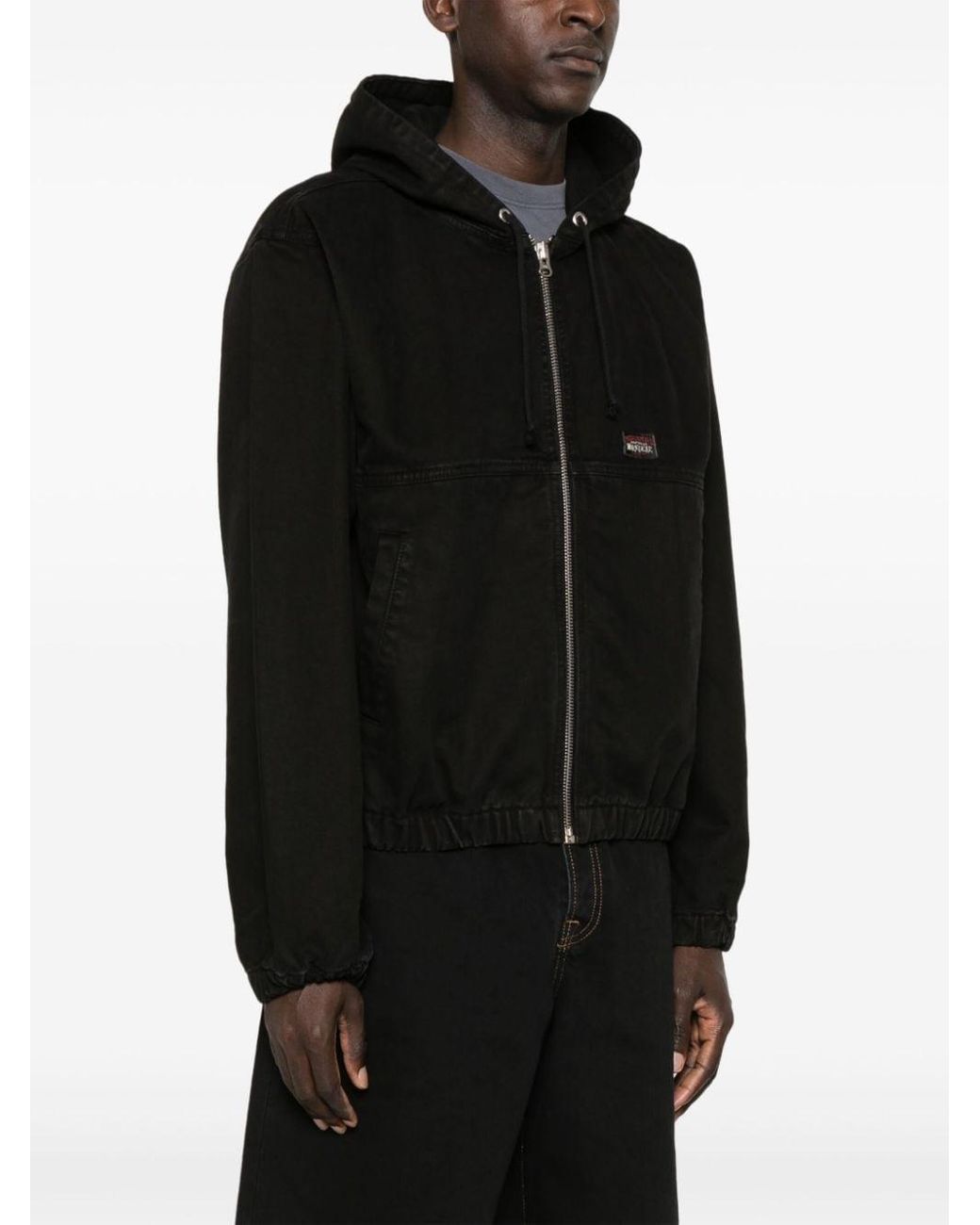 Stussy Work Jacket Unlined Canvas Jacket in Black for Men | Lyst Stussy Work Jacket Unlined Canvas Jacket in Black for Men | Lyst