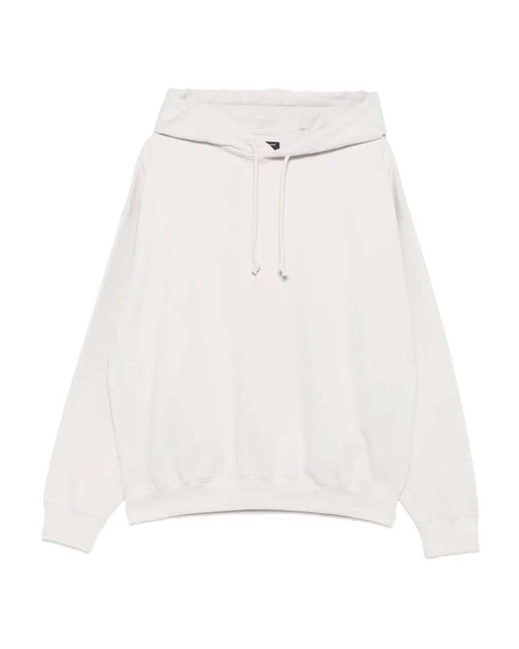 Y-3 White Fl Hoodie