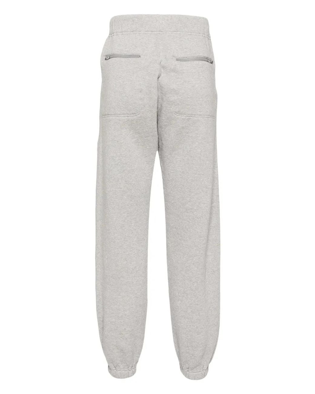 Undercover Gray Patch Sweatpants for men