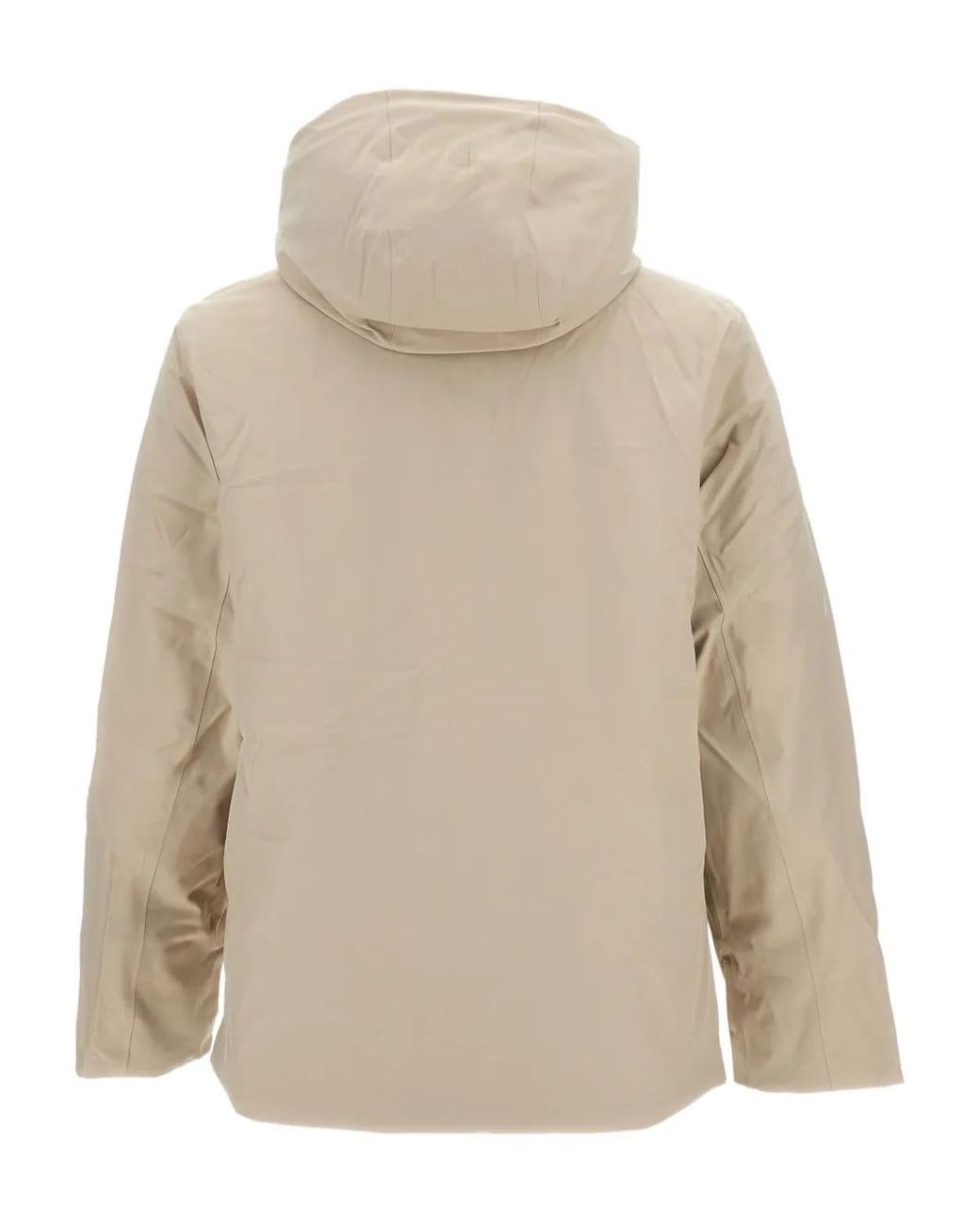 K-Way Natural Zip-Fastening Padded Jacket for men