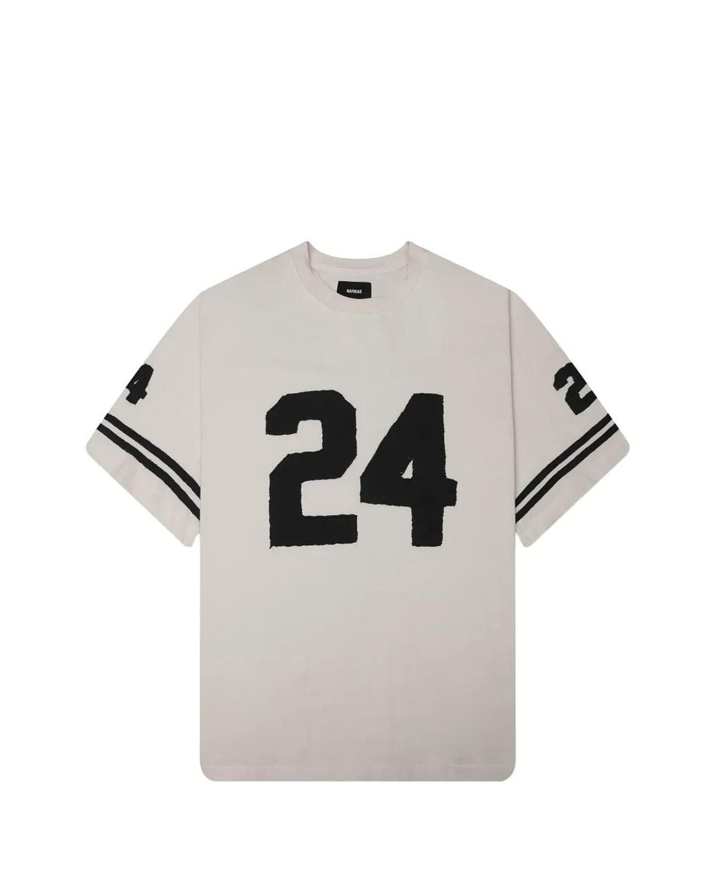 NAHMIAS Gray Uniform 24 T-Shirt for men