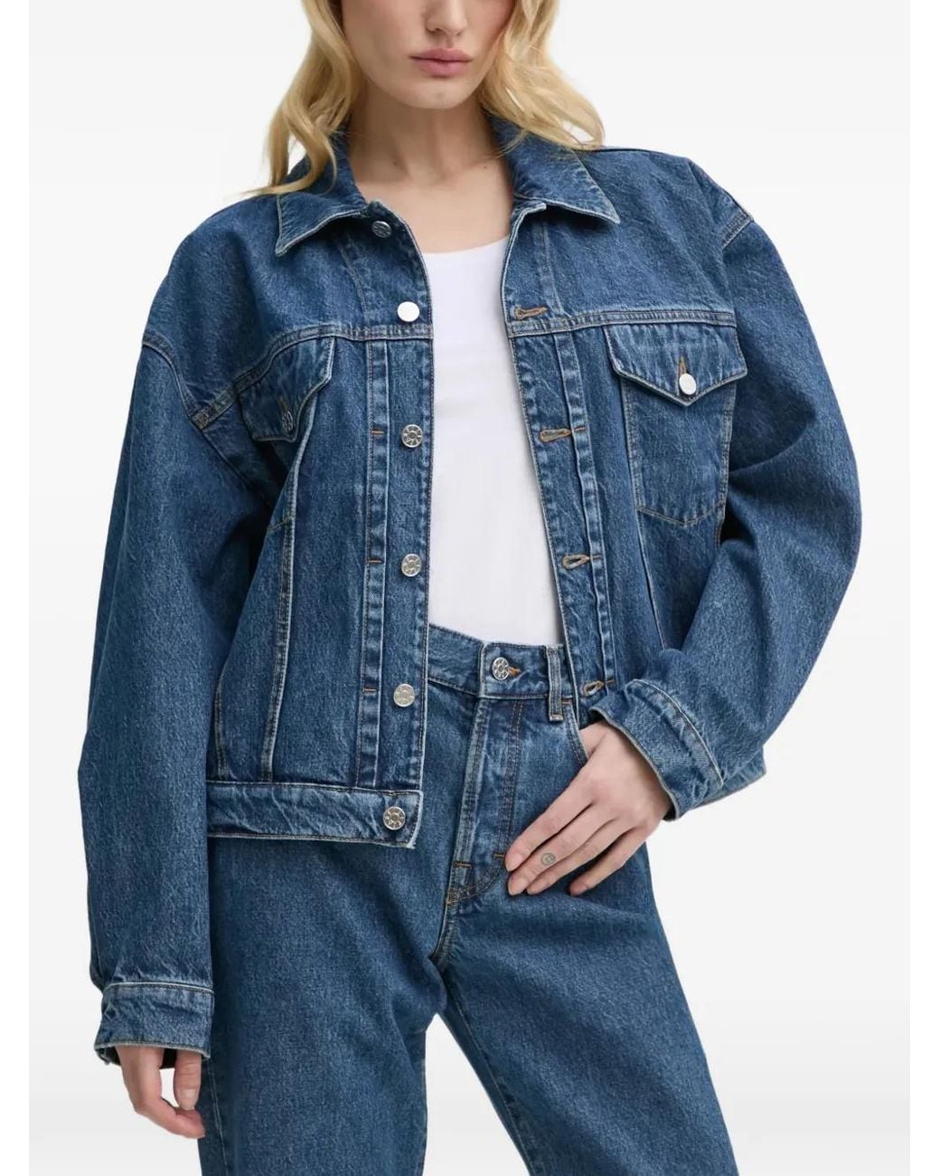 Filippa K Blue Denim Jacket