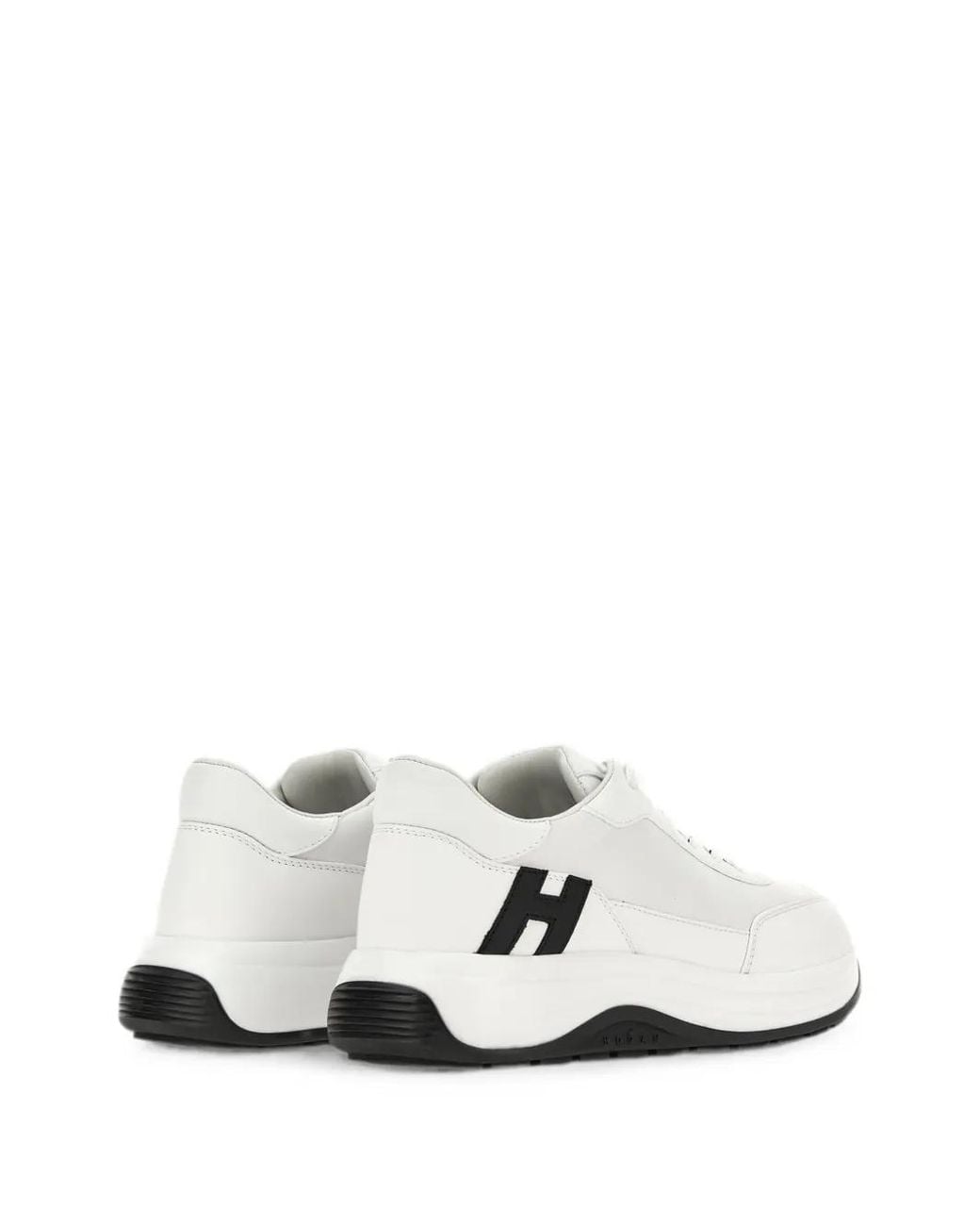 Hogan White Sneakers Hi-Light for men