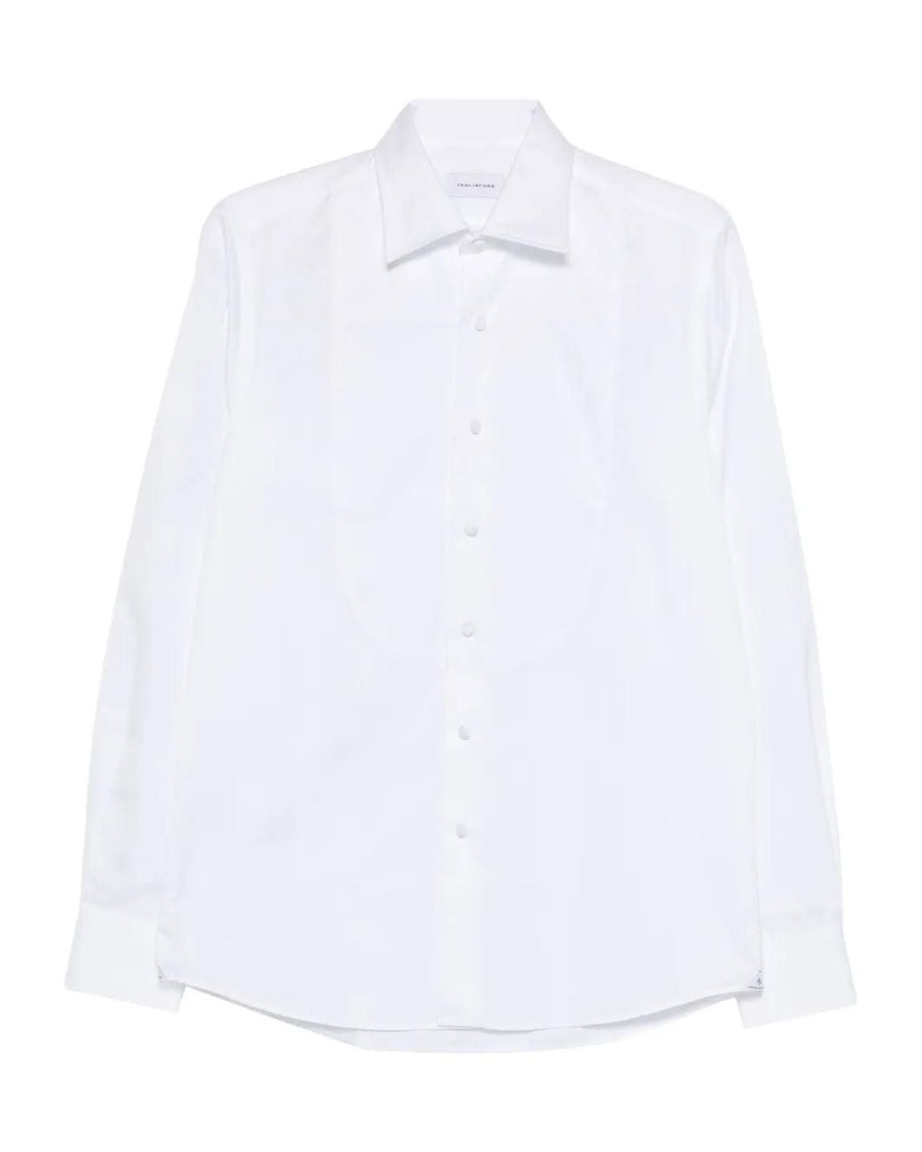 Tagliatore White Regent Shirt for men