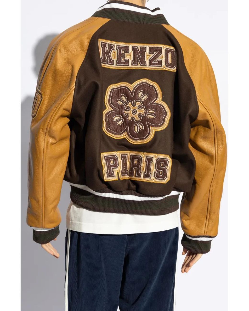 KENZO Brown Boke Flower Jacket for men