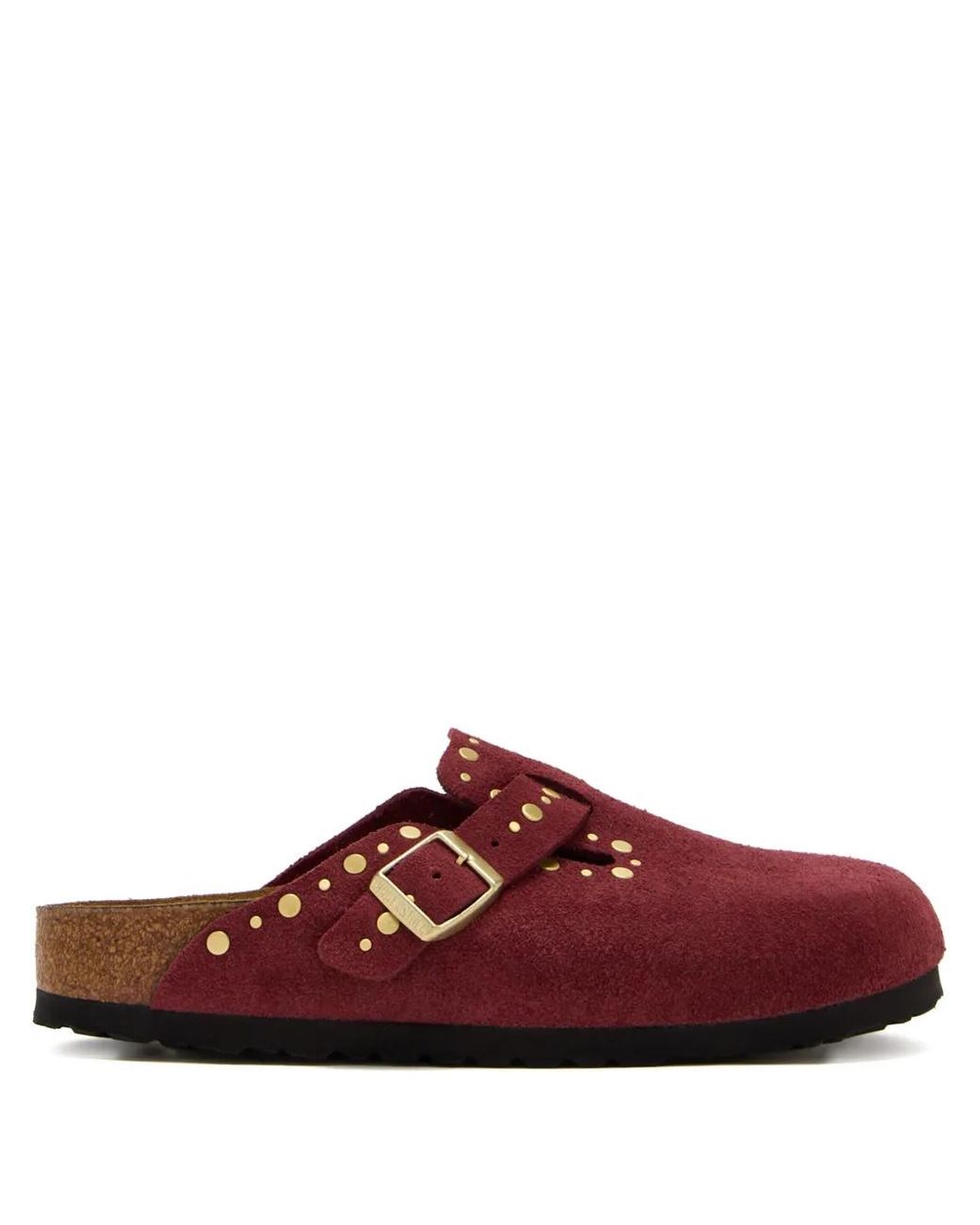 Boston Rivet Red Birkenstock Boston Rivet Sandals in Red | Lyst