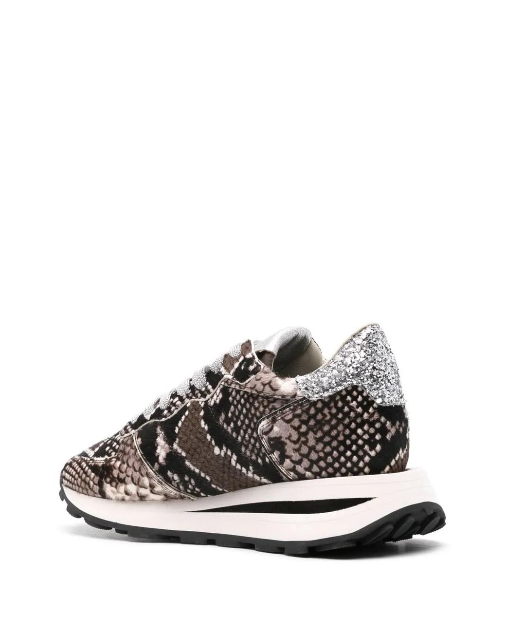 Philippe Model White Tropez Haute Sneakers
