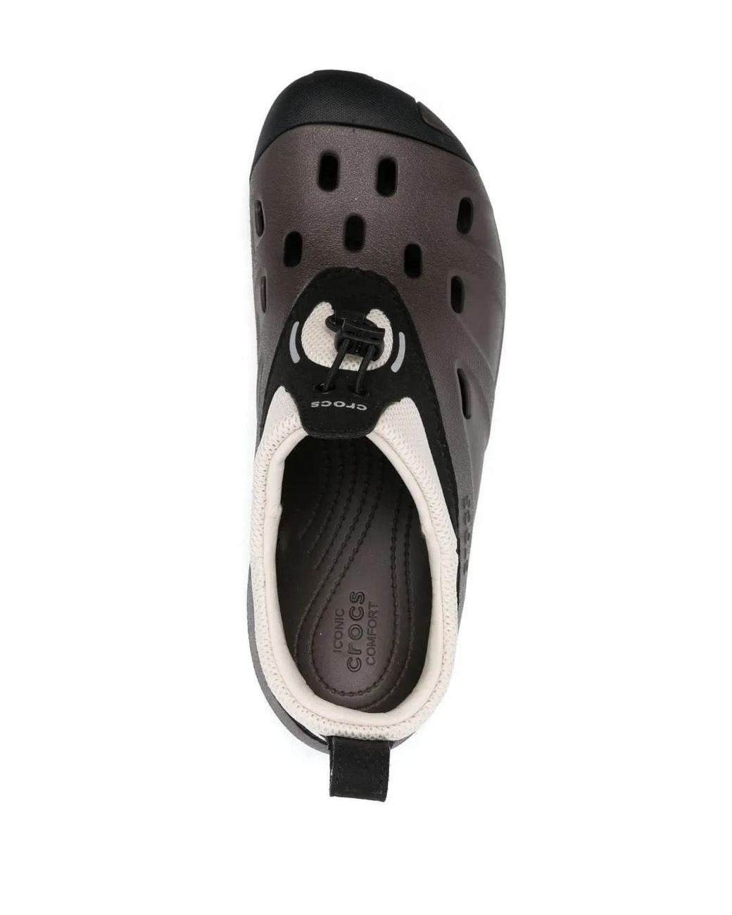 CROCSTM Brown Quick Trail Low Sneakers for men