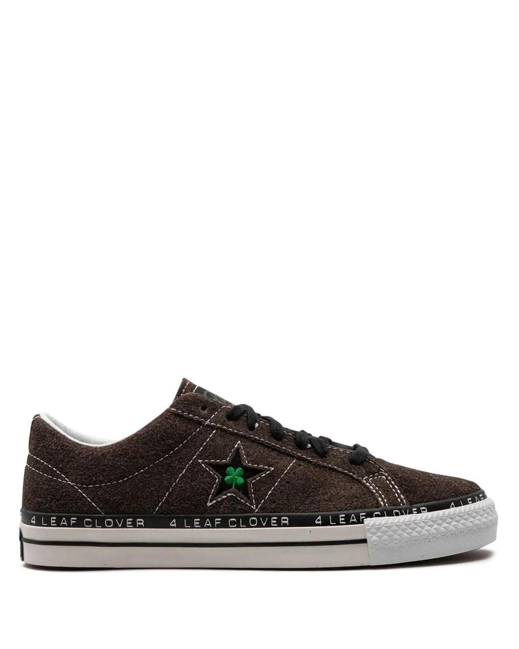 Converse Black Low-Top Suede Sneakers