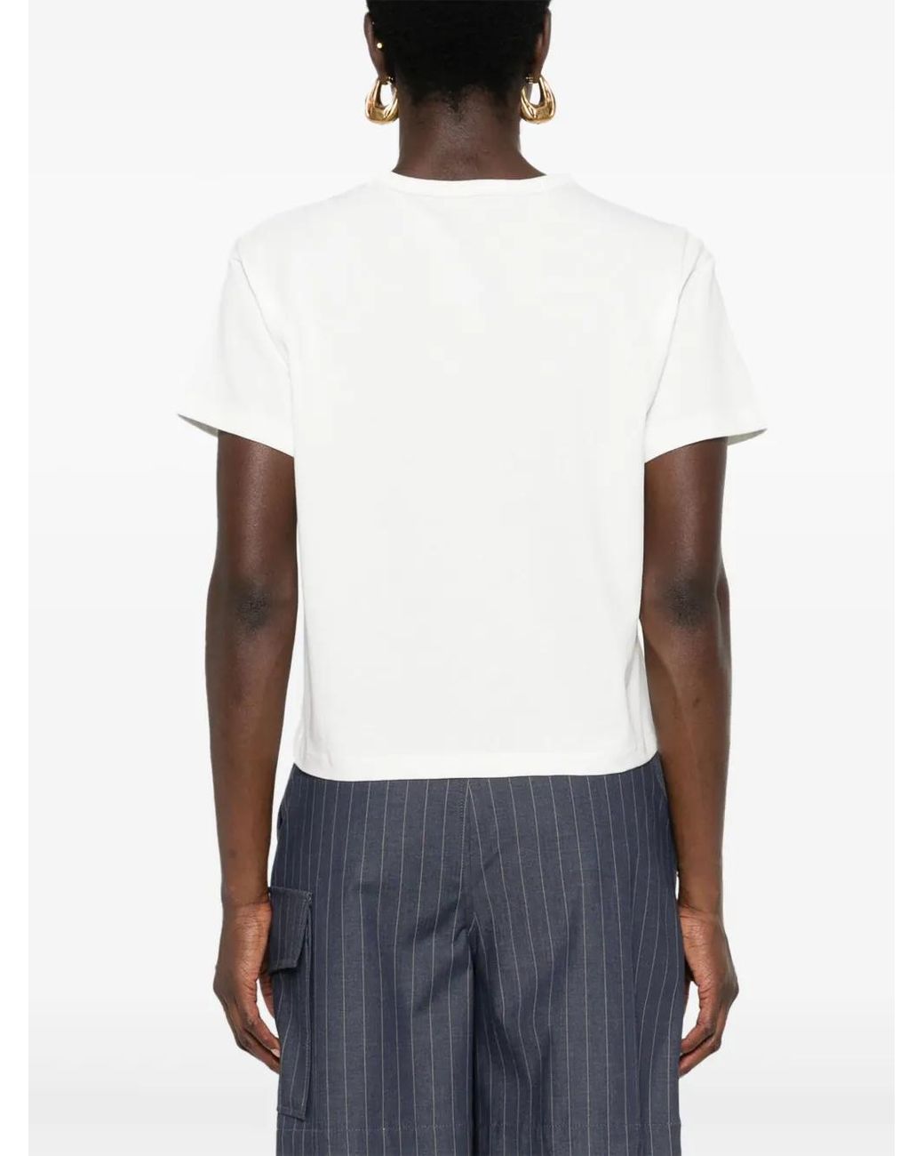 A.P.C. White Tshirt Petit Vpc