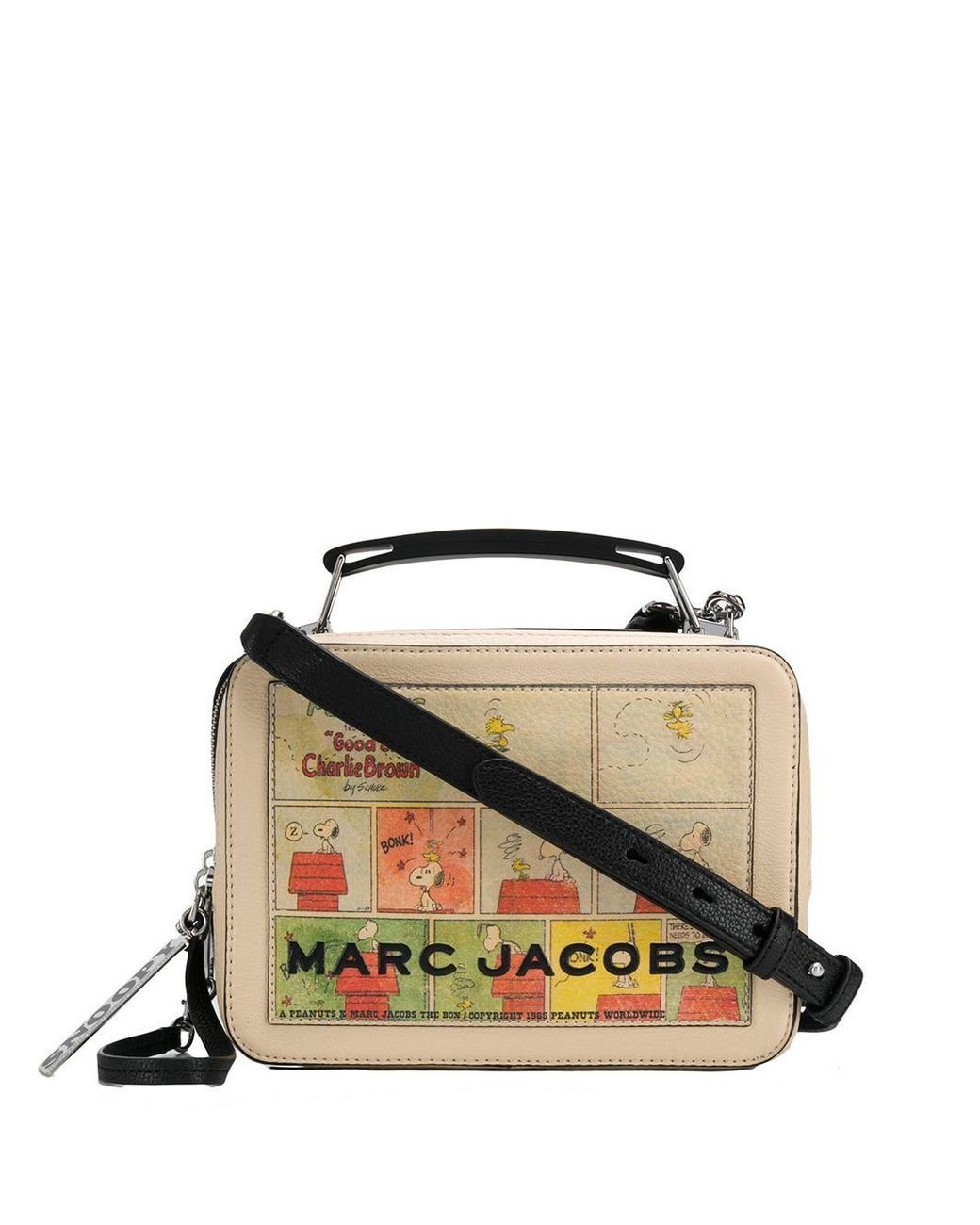 Marc Jacobs Peanuts X The Box Bag Lyst Canada