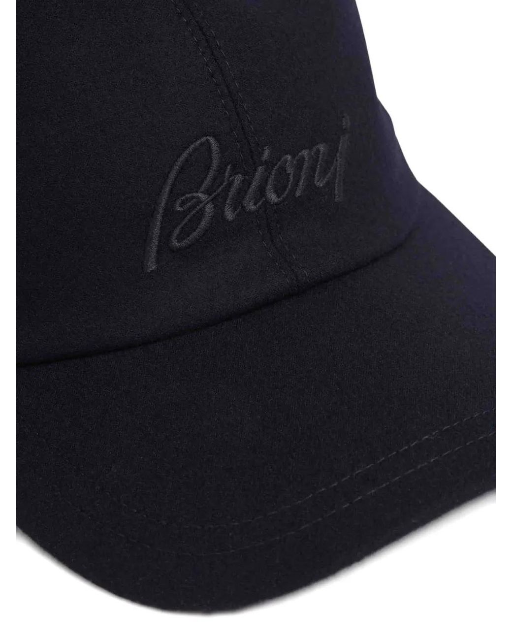 Cappellino Da Baseball di Brioni in Blue da Uomo