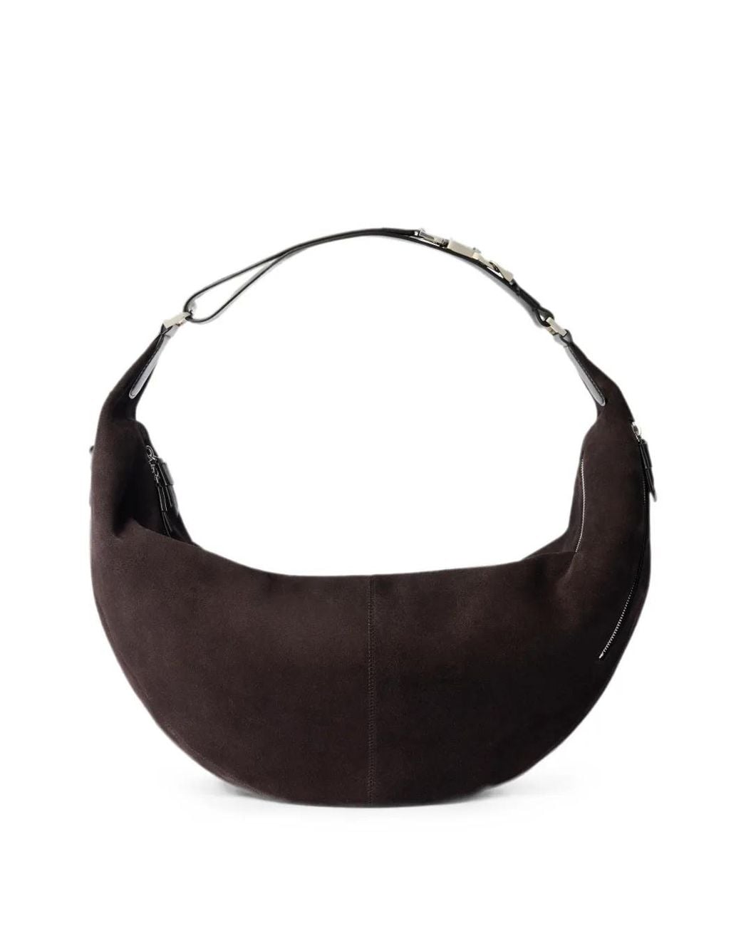 Lemaire Metallic Large Quiver Clip Bag