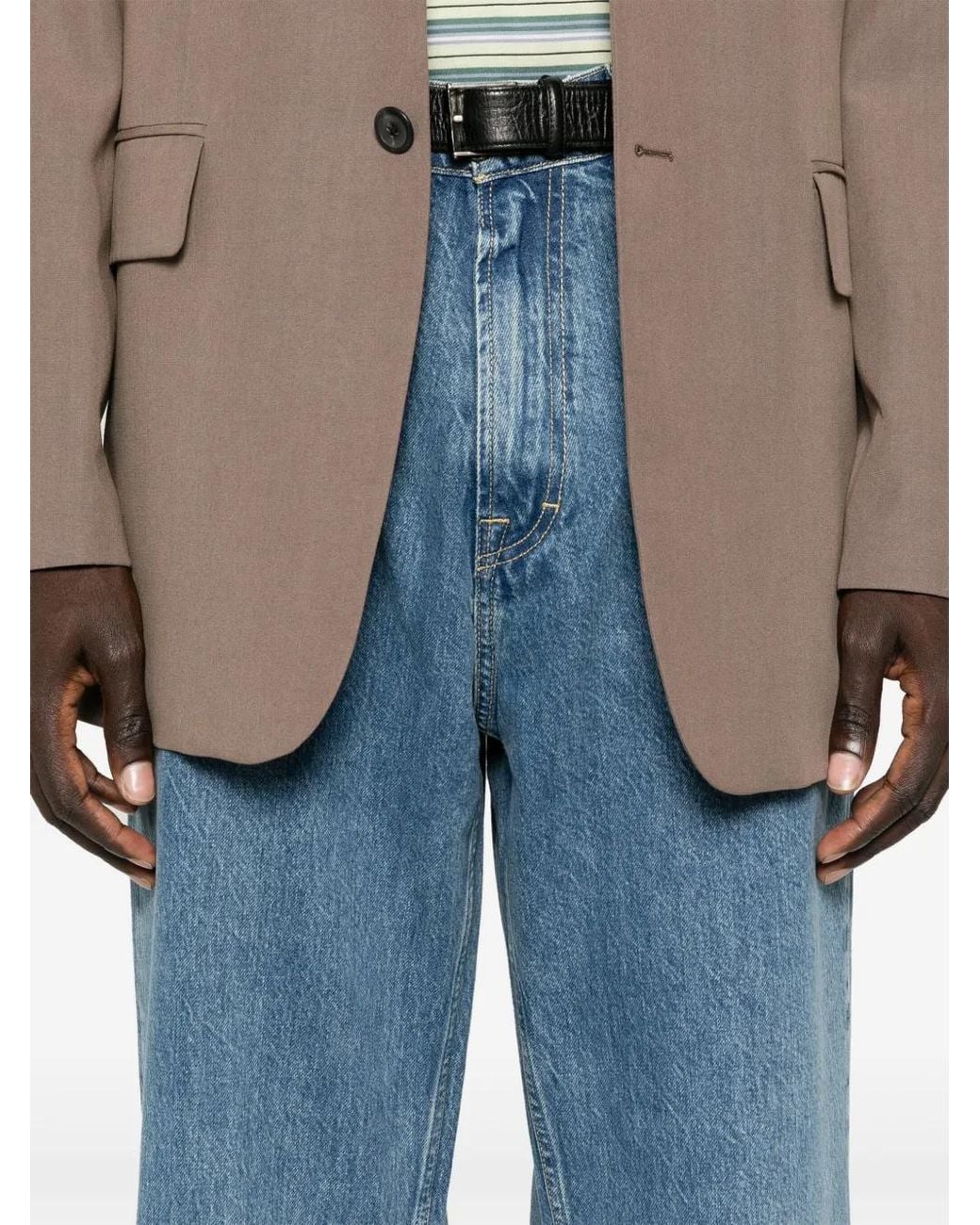 Our Legacy Blue Third Cut for men