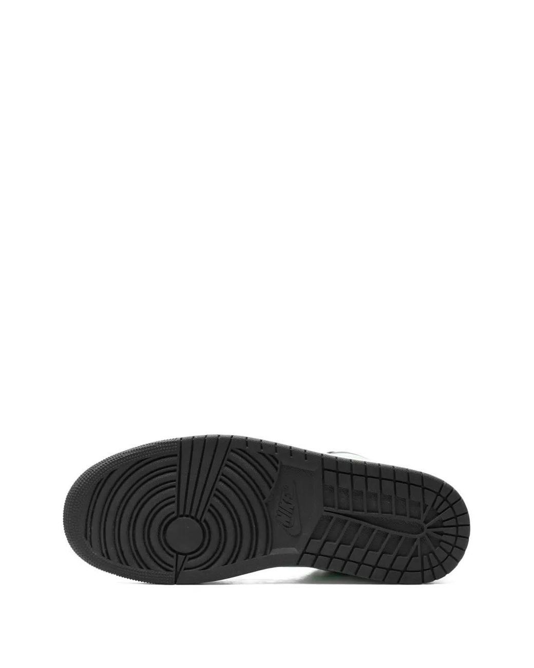 Nike Green Air 1 Low Sneakers for men