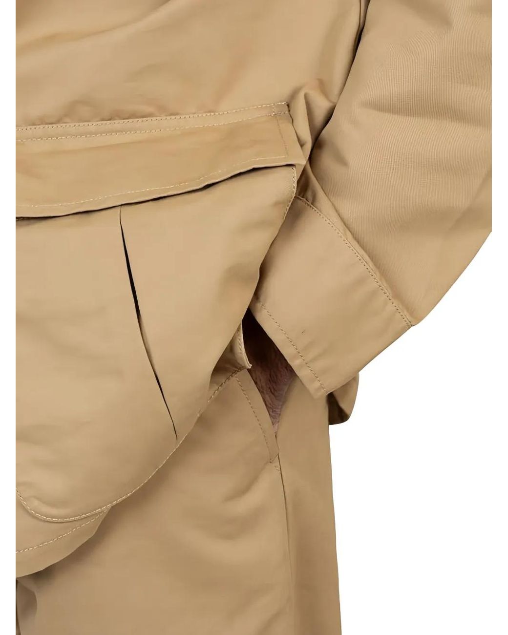 Universal Works Straight Broek in het Natural voor heren