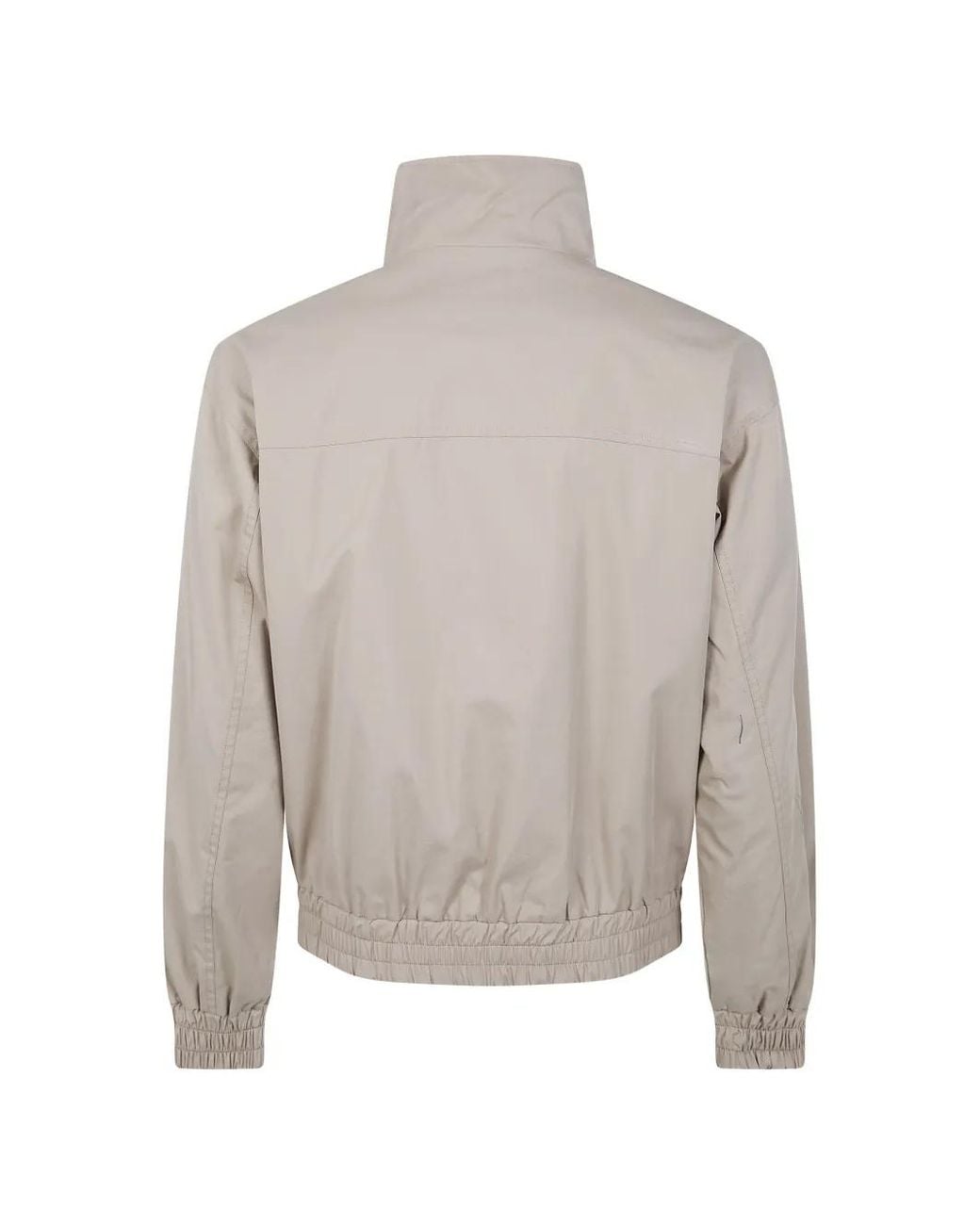 Aspesi White Zip Jacket for men
