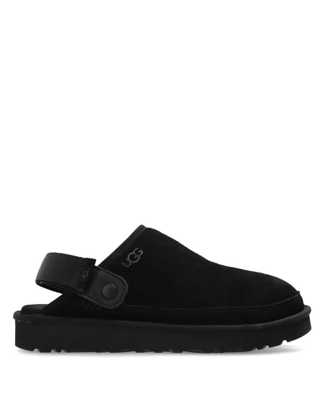 Ugg Black Goldencoast Clogs for men