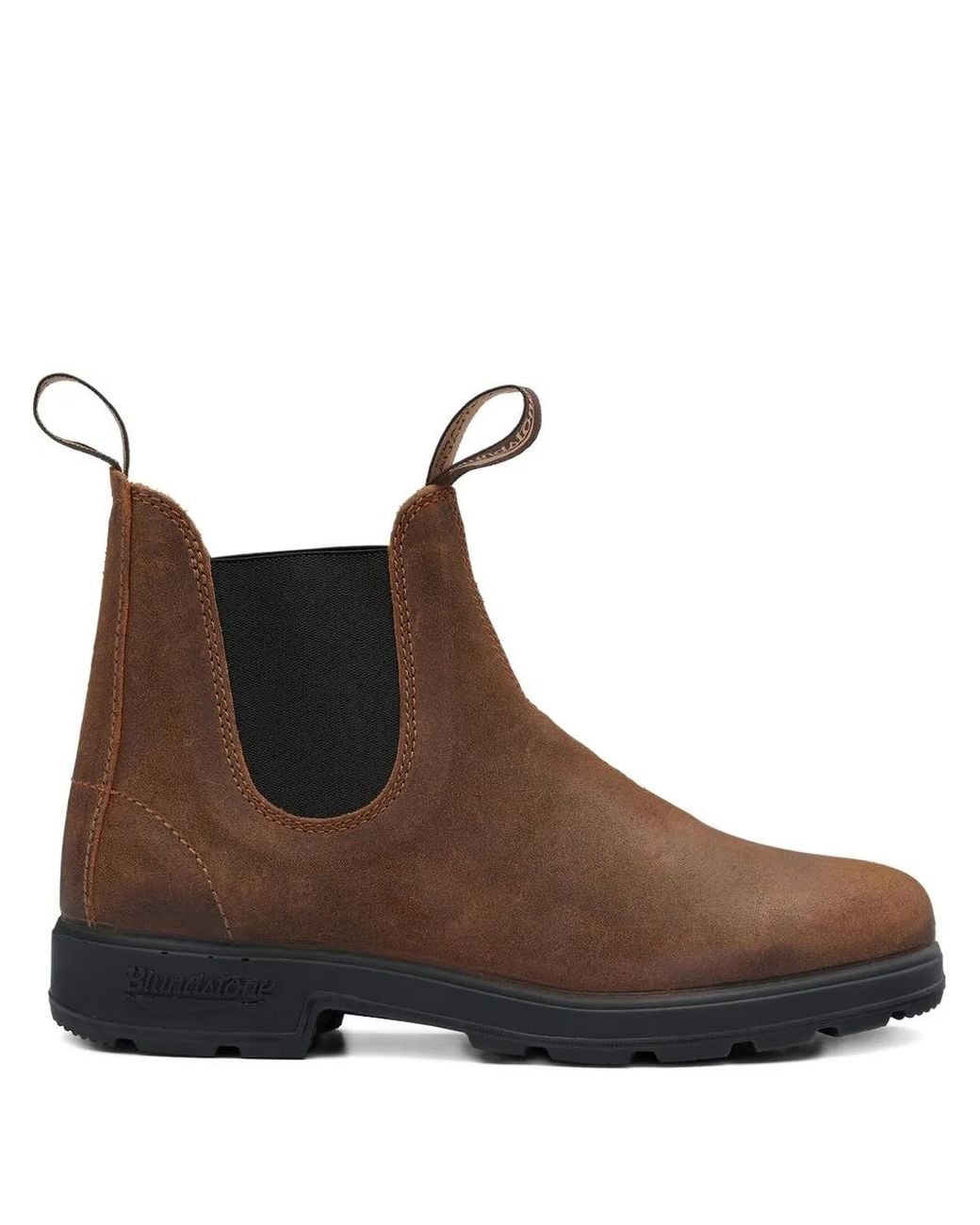 Blundstone Brown 1911 Elasticated-Panel Ankle Boots