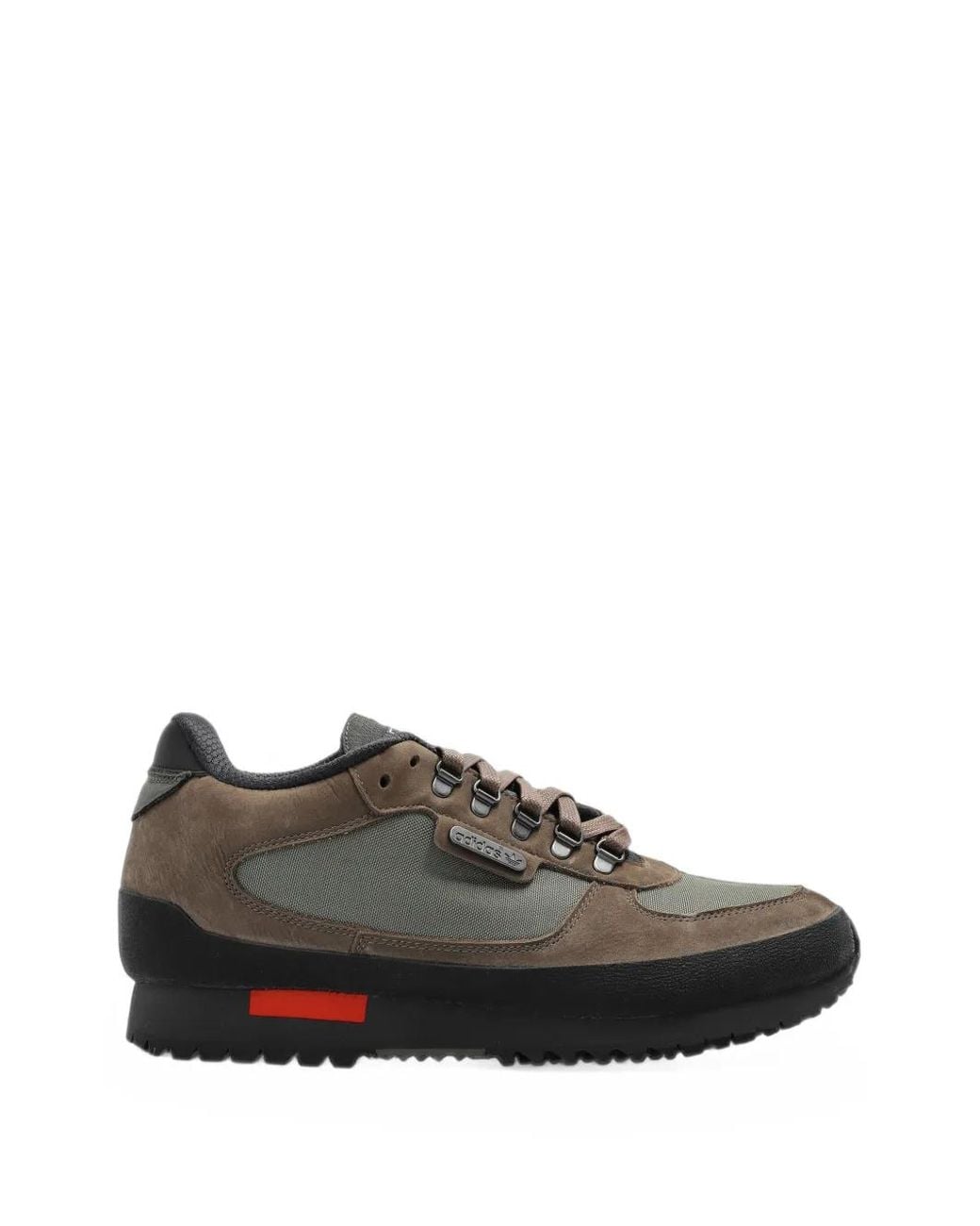 Adidas Brown Winterhill Spzl F.C. Shoes for men