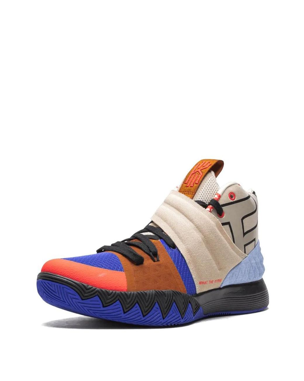 Nike Blue Kyrie S1 Hybrid "What The" Sneakers