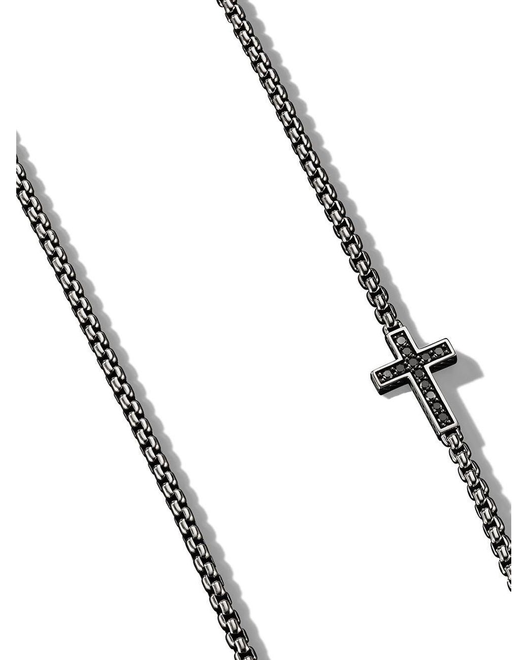 David Yurman Sideways Cross Station 