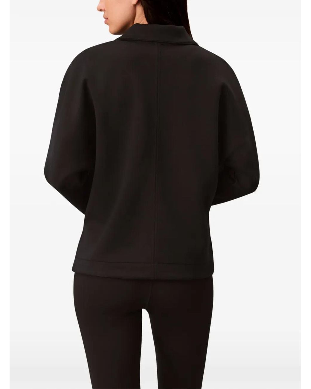 Calvin Klein Black Half-Zip Sweatshirt