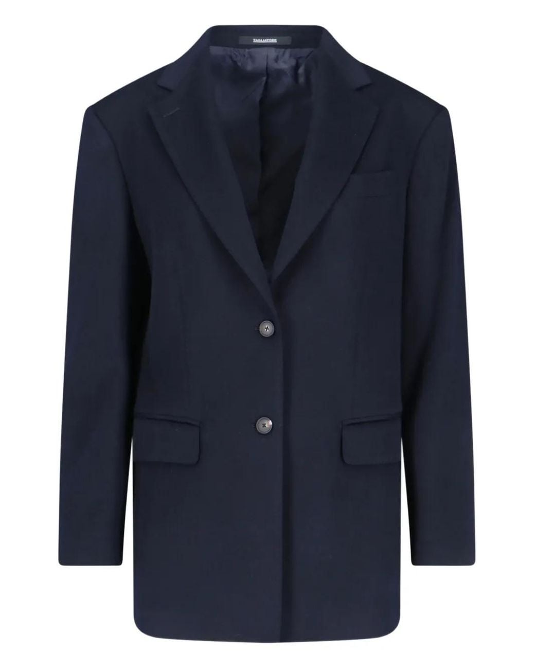 Tagliatore Blue Cecily Cashmere Blazer