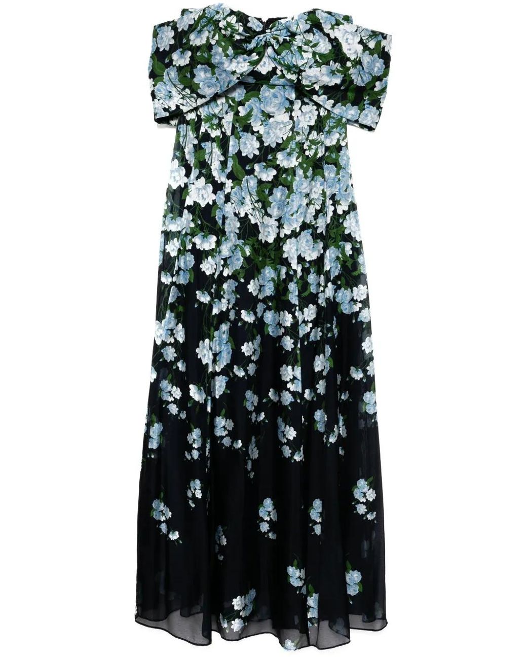 Sachin & Babi Green Kennedy Gown Dress