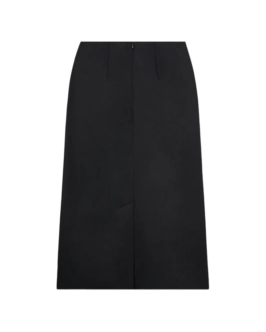 LaDoubleJ Black Jacquard Floral Skirt