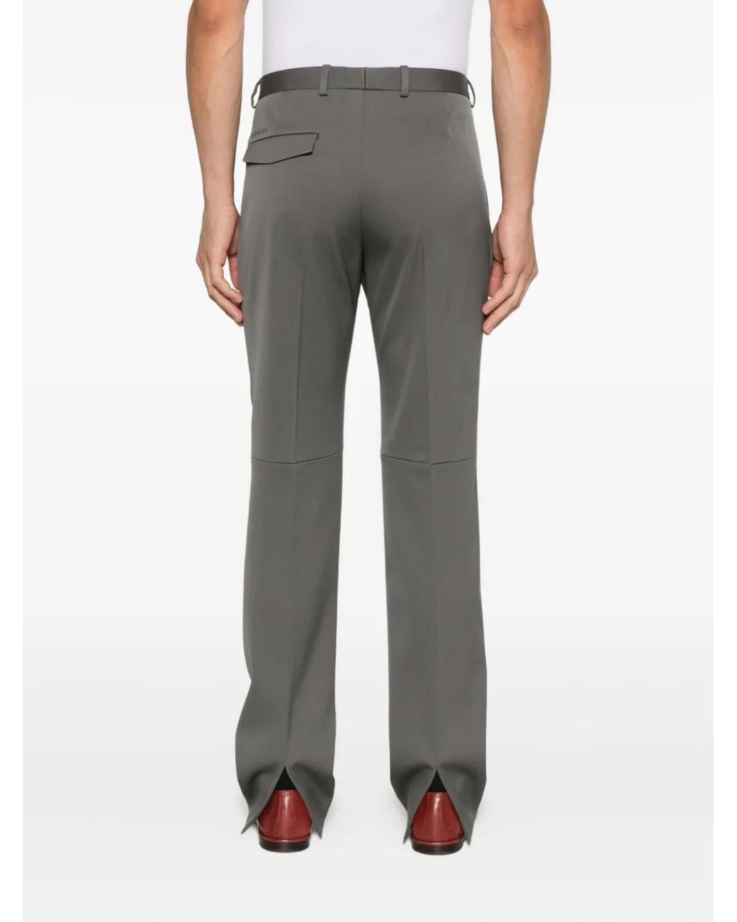 Gucci Gray Trousers for men