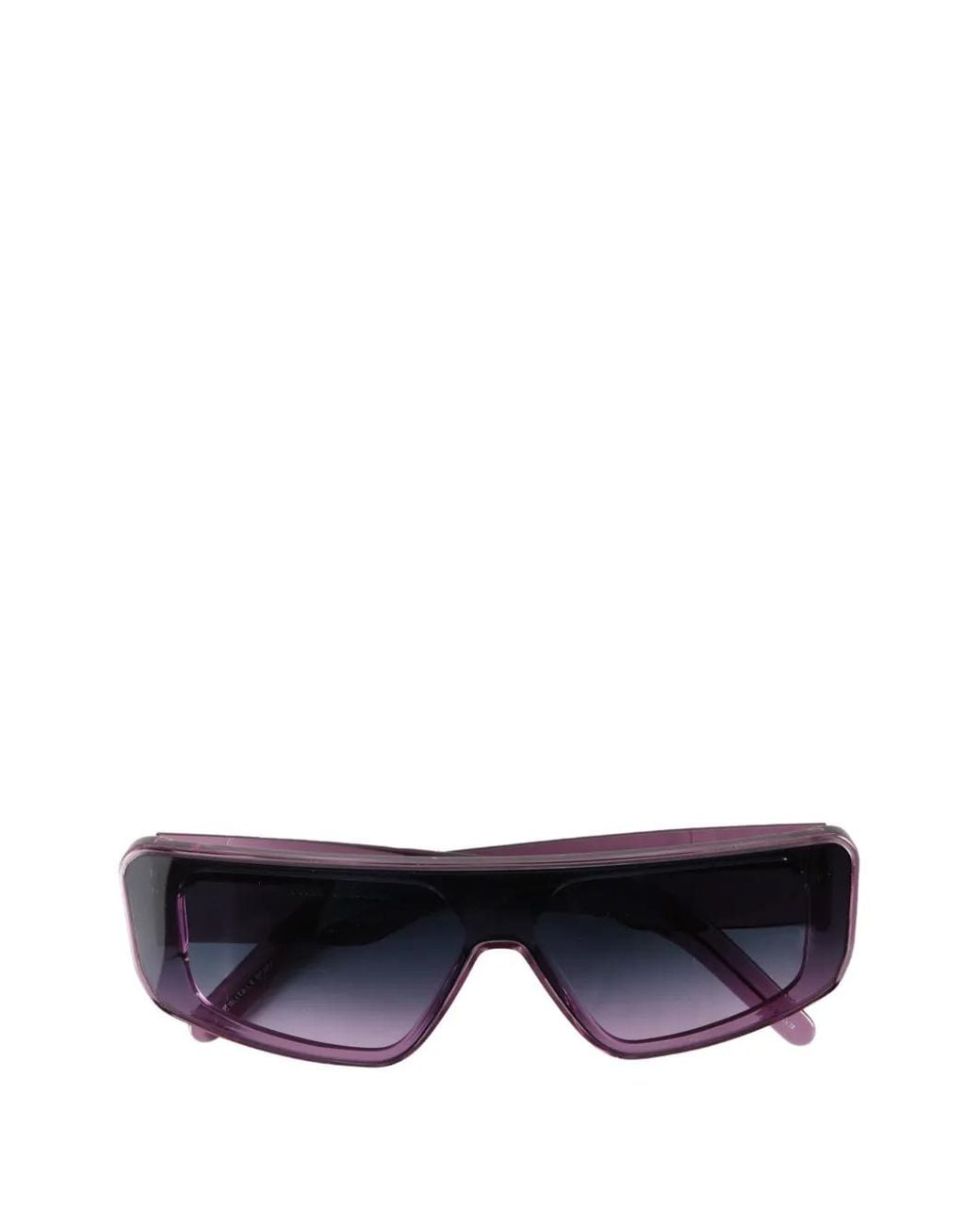 Rick Owens Blue Performa Sunglasses